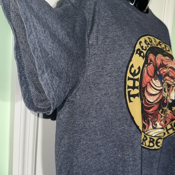 The Bearded Lady Heather Grey T-Shirt Hipster Cool Unisex Size Large - Picture 4 of 6